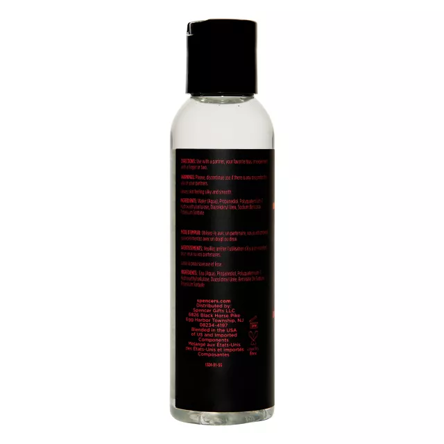 Groove Anal Lube 4 oz. – Phluid at Spencer's