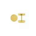 Titanium Goldtone Fake Plugs - 18 Gauge at Spencer's