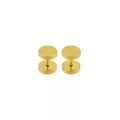 Titanium Goldtone Fake Plugs - 18 Gauge at Spencer's