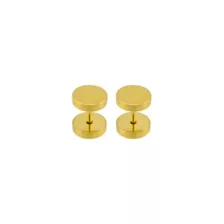 Titanium Goldtone Fake Plugs - 18 Gauge at Spencer's