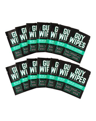 Guy Wipes Sachet Set - 30 Pack - Spencer's