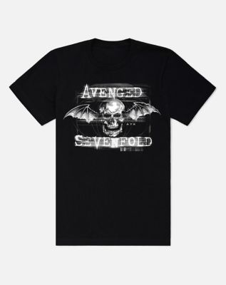 Avenged Sevenfold Winged Skull T Shirt