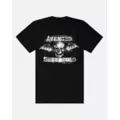 Avenged Sevenfold Winged Skull T Shirt at Spencer's