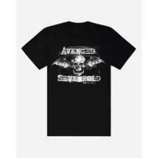 Avenged Sevenfold Winged Skull T Shirt at Spencer's
