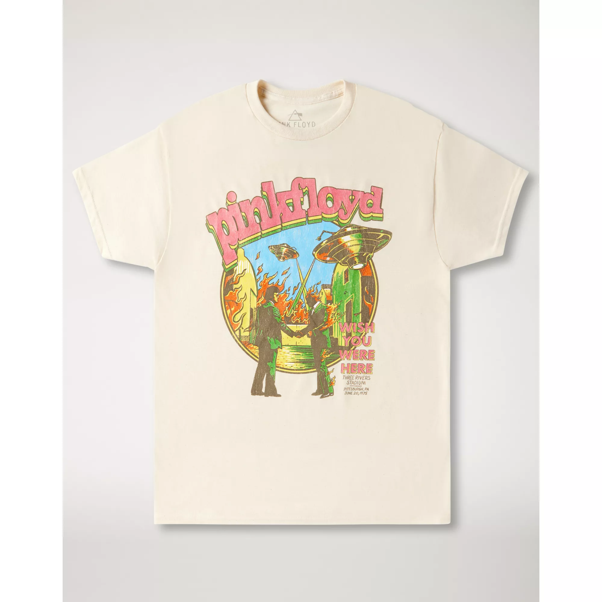 Pink Floyd UFO T Shirt - Pink Floyd at Spencer's