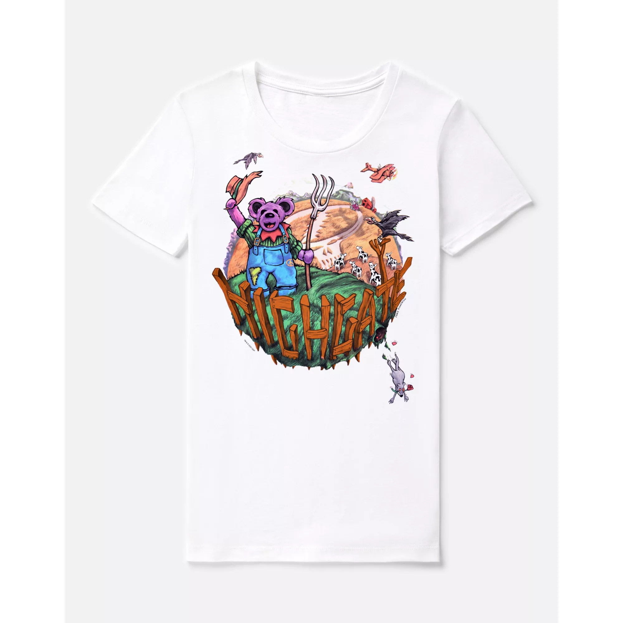 Grateful Dead Highgate Farm T Shirt - Grateful Dead at Spencer's