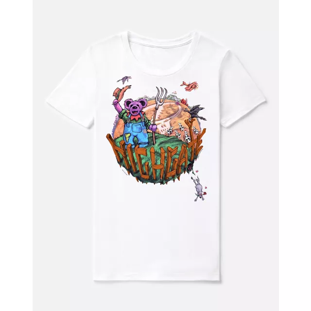 Grateful Dead Highgate Farm T Shirt - Grateful Dead at Spencer's