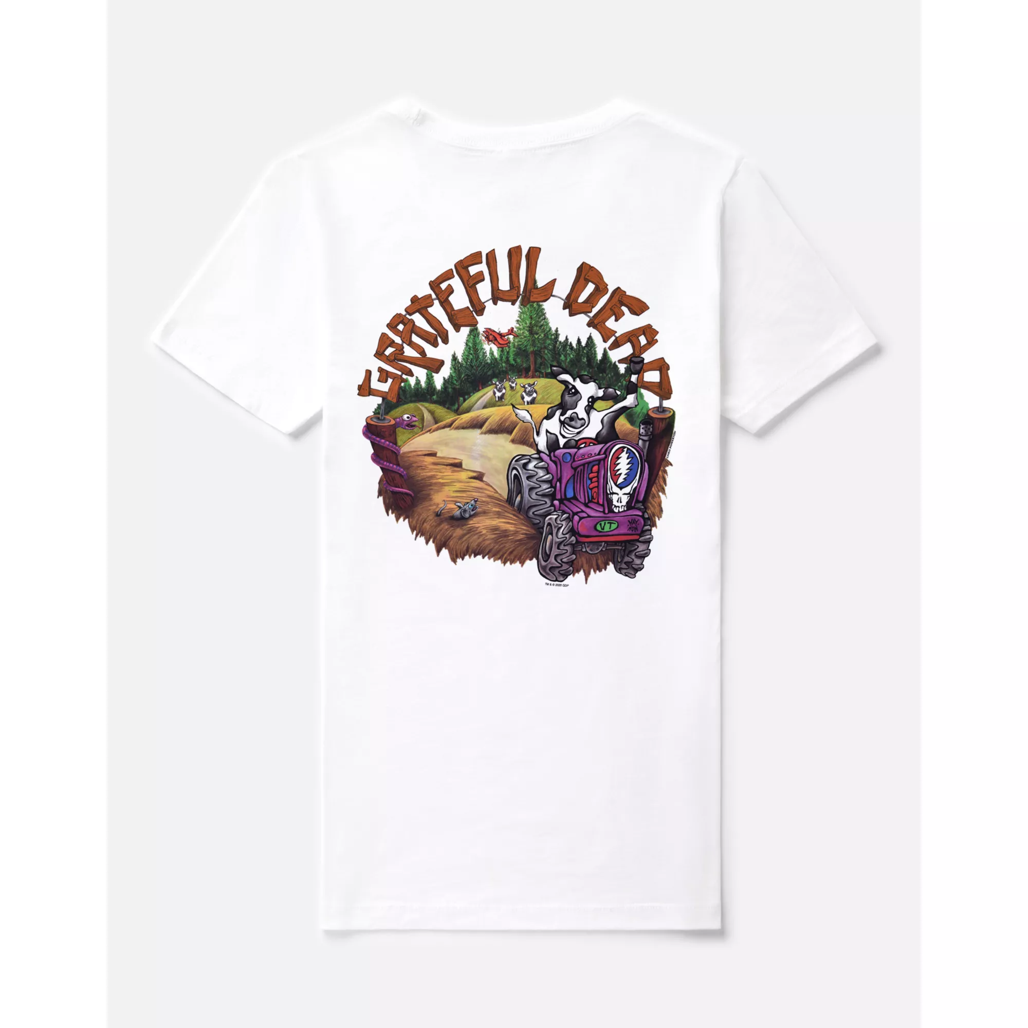 Grateful Dead Highgate Farm T Shirt - Grateful Dead at Spencer's