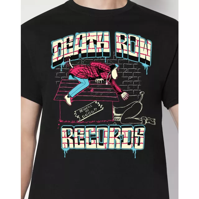Doggy Style T Shirt - Death Row Records at Spencer's