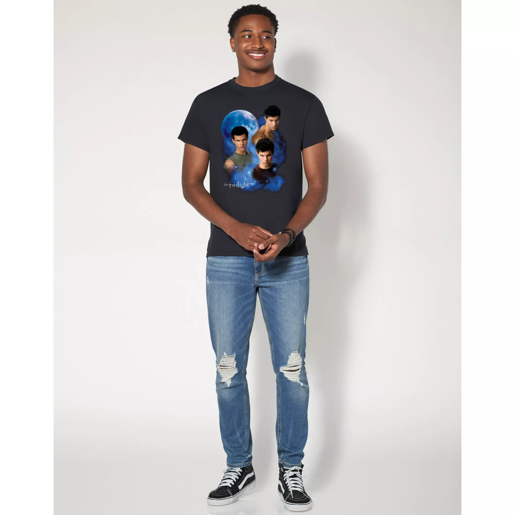 Twilight Jacob Moon T Shirt - Twilight at Spencer's