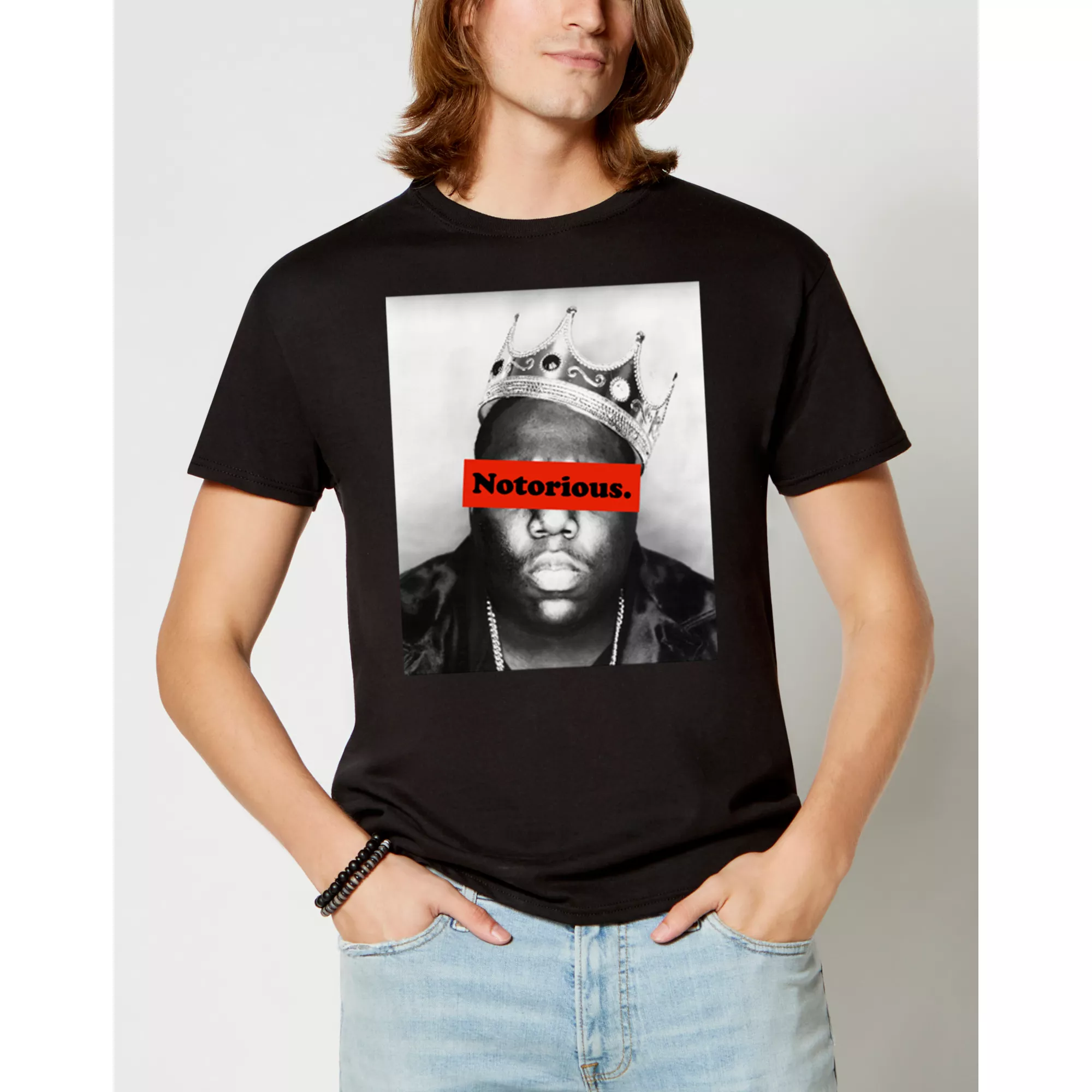Notorious B.I.G. Label T Shirt - The Notorious B.I.G. at Spencer's