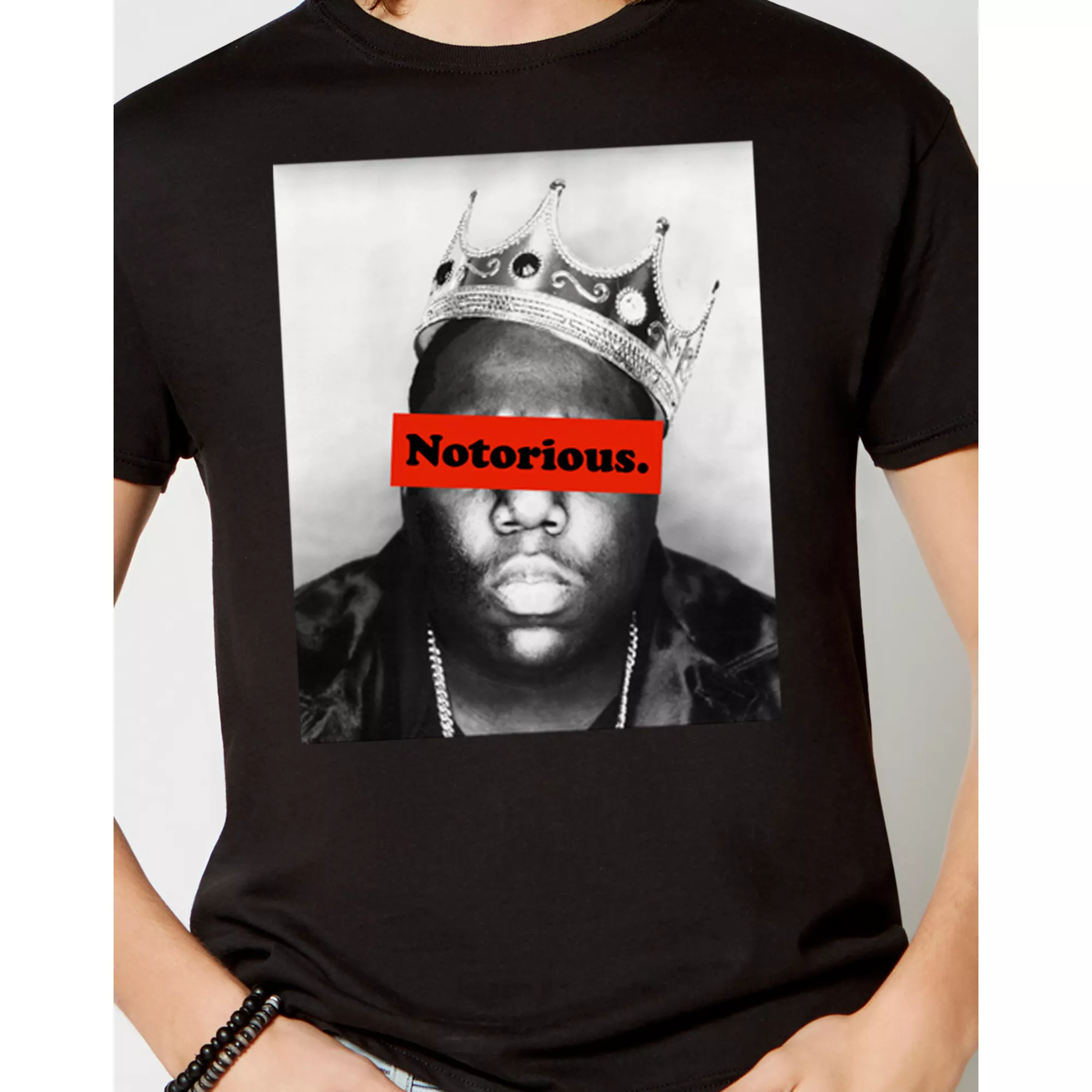 Notorious B.I.G. Label T Shirt - The Notorious B.I.G. at Spencer's
