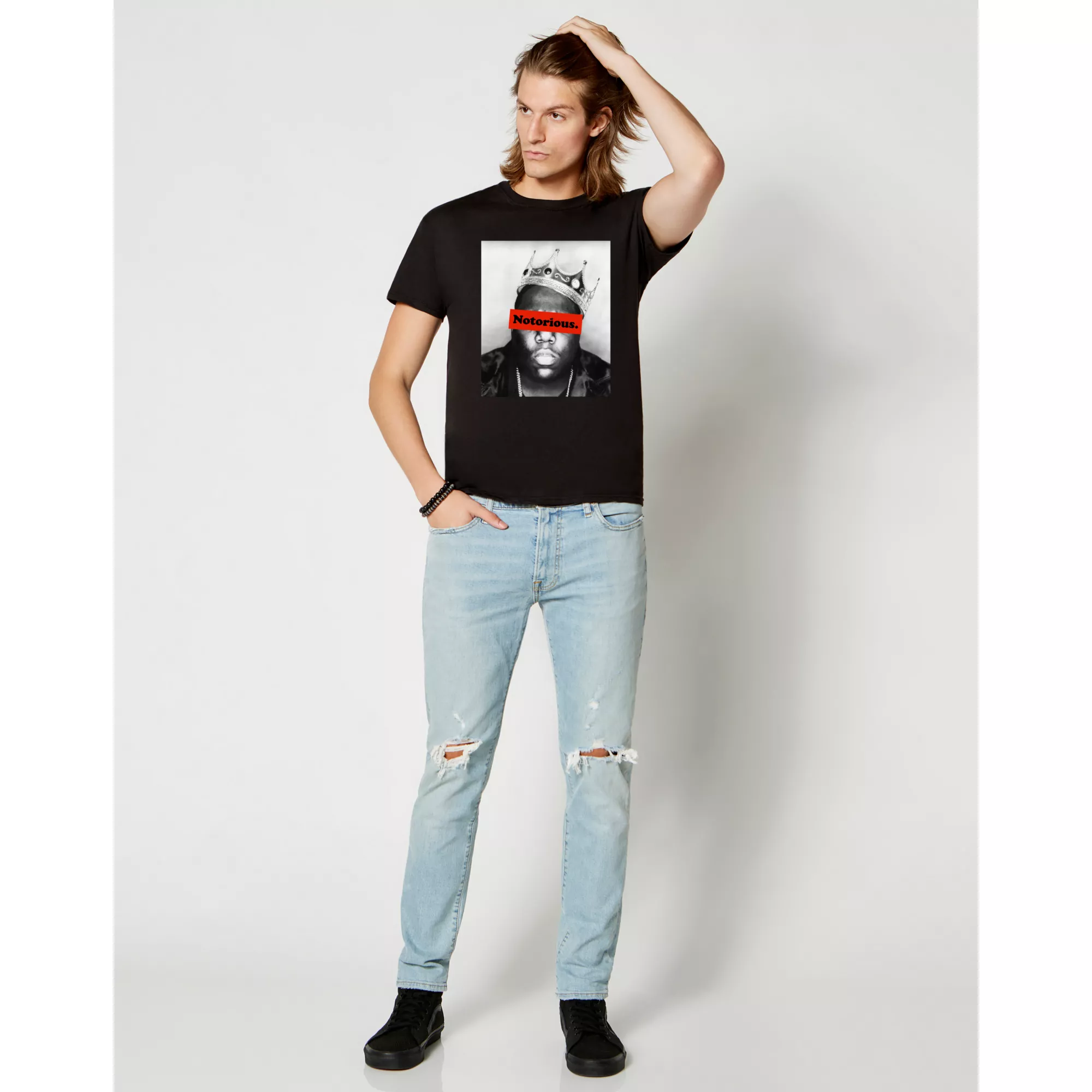 Notorious B.I.G. Label T Shirt - The Notorious B.I.G. at Spencer's