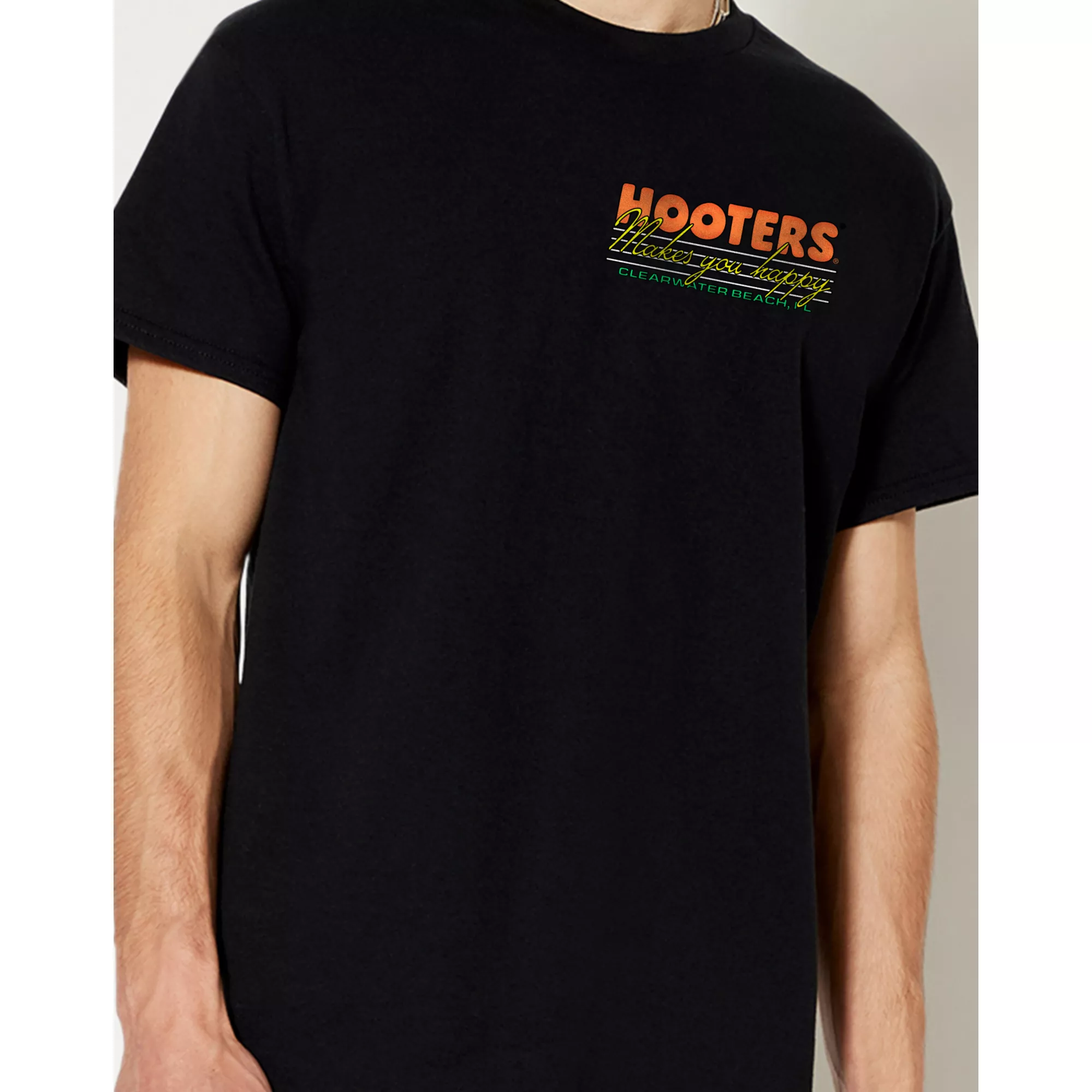 Hooters Make You Happy T Shirt at Spencer's