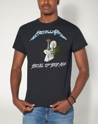 Metallica Metal Up Your Ass T Shirt - Metallica