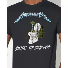 Metallica Metal Up Your Ass T Shirt at Spencer's