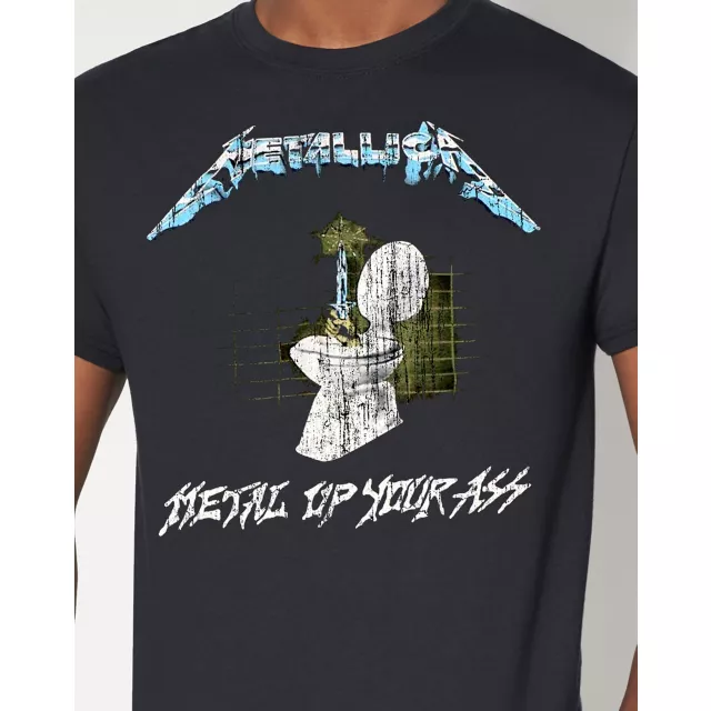 Metallica Metal Up Your Ass T Shirt at Spencer's