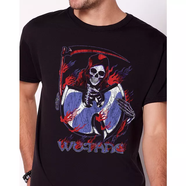 Wu-Tang Clan Reaper T Shirt at Spencer's