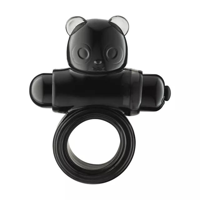 Panda Vibrating Cock Ring - Sexology - Spencer's
