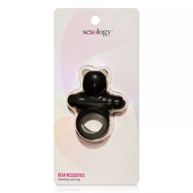 Panda Vibrating Cock Ring - Sexology - Spencer's