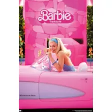 Barbie Movie Car Poster - Barbie the Movie at Spencer's