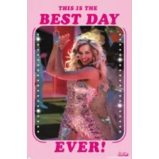 Barbie Best Day Ever Poster - Barbie the Movie at Spencer's
