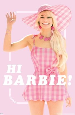 Hi Barbie Movie Poster - Barbie the Movie