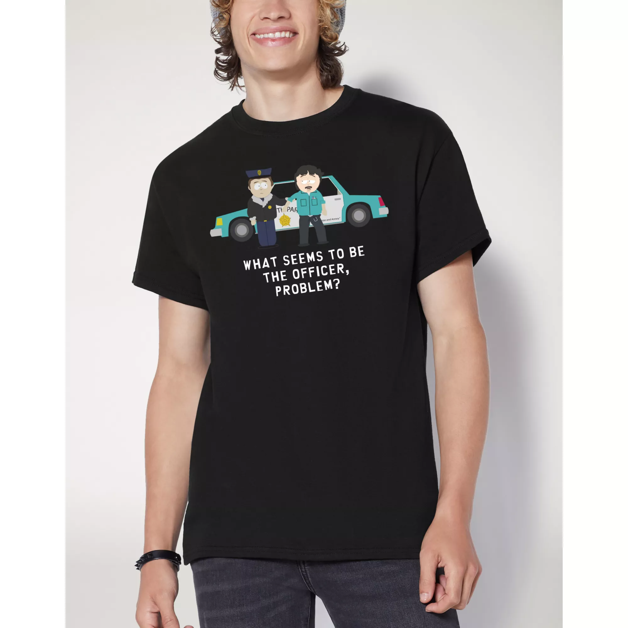 What’s the Problem Officer T Shirt - South Park at Spencer's