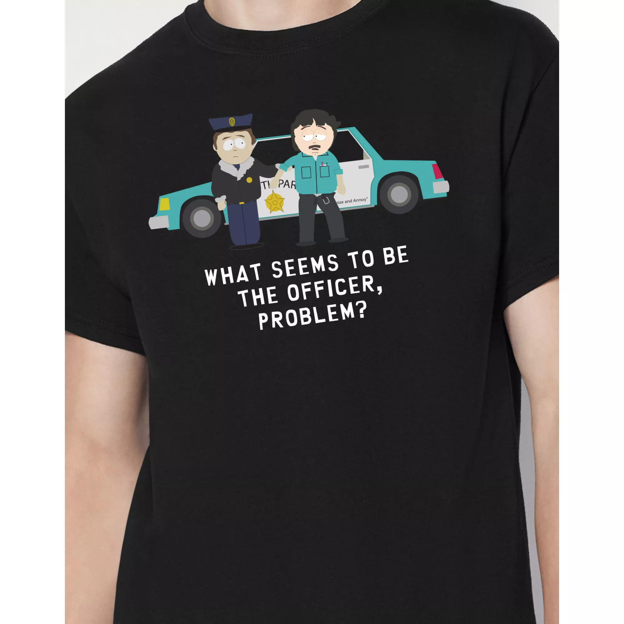 What’s the Problem Officer T Shirt - South Park at Spencer's