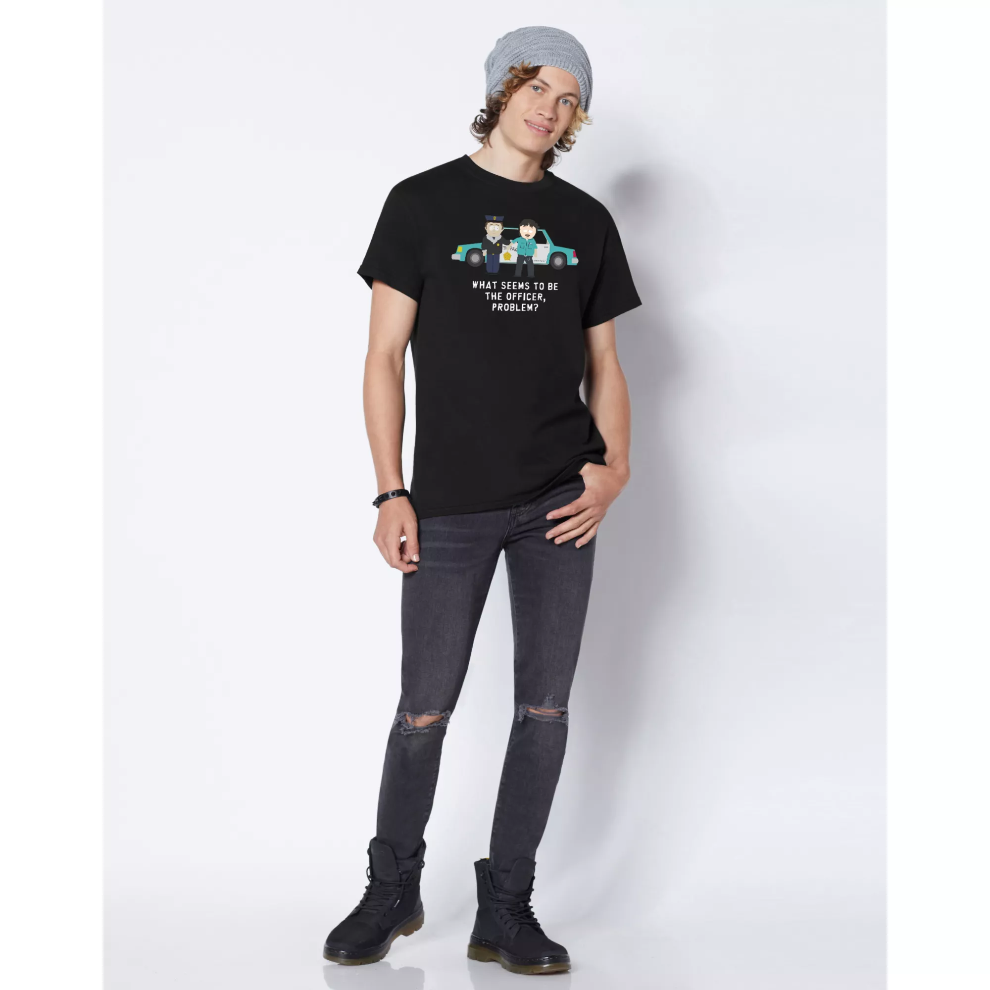 What’s the Problem Officer T Shirt - South Park at Spencer's