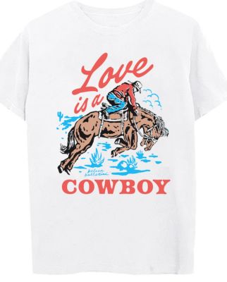 LOVE IS A COWBOY T-Shirt  Shop the Kelsea Ballerini Official Store