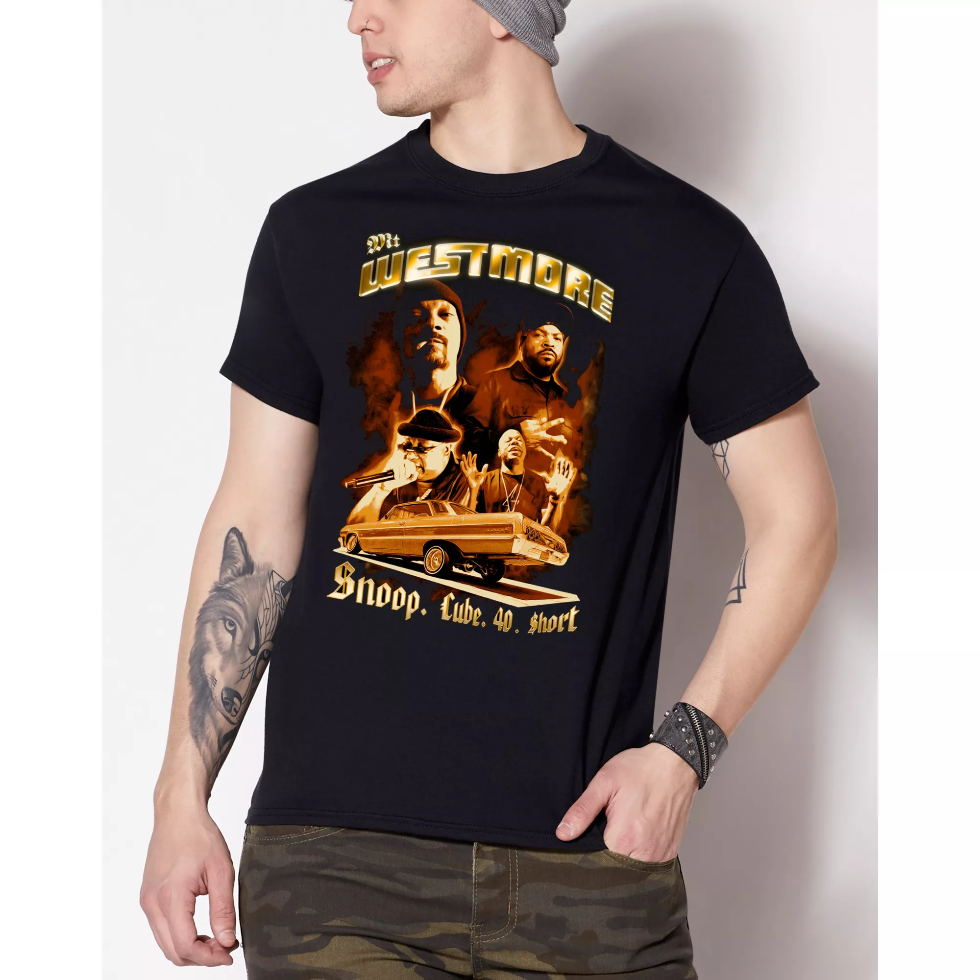 Mount Westmore T Shirt - Mount Westmore at Spencer's