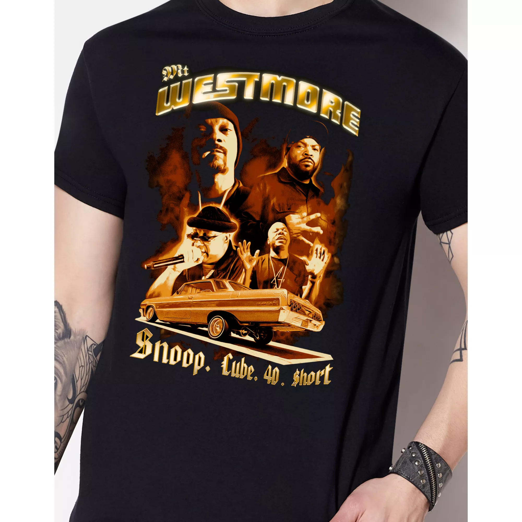 Mount Westmore T Shirt - Mount Westmore at Spencer's