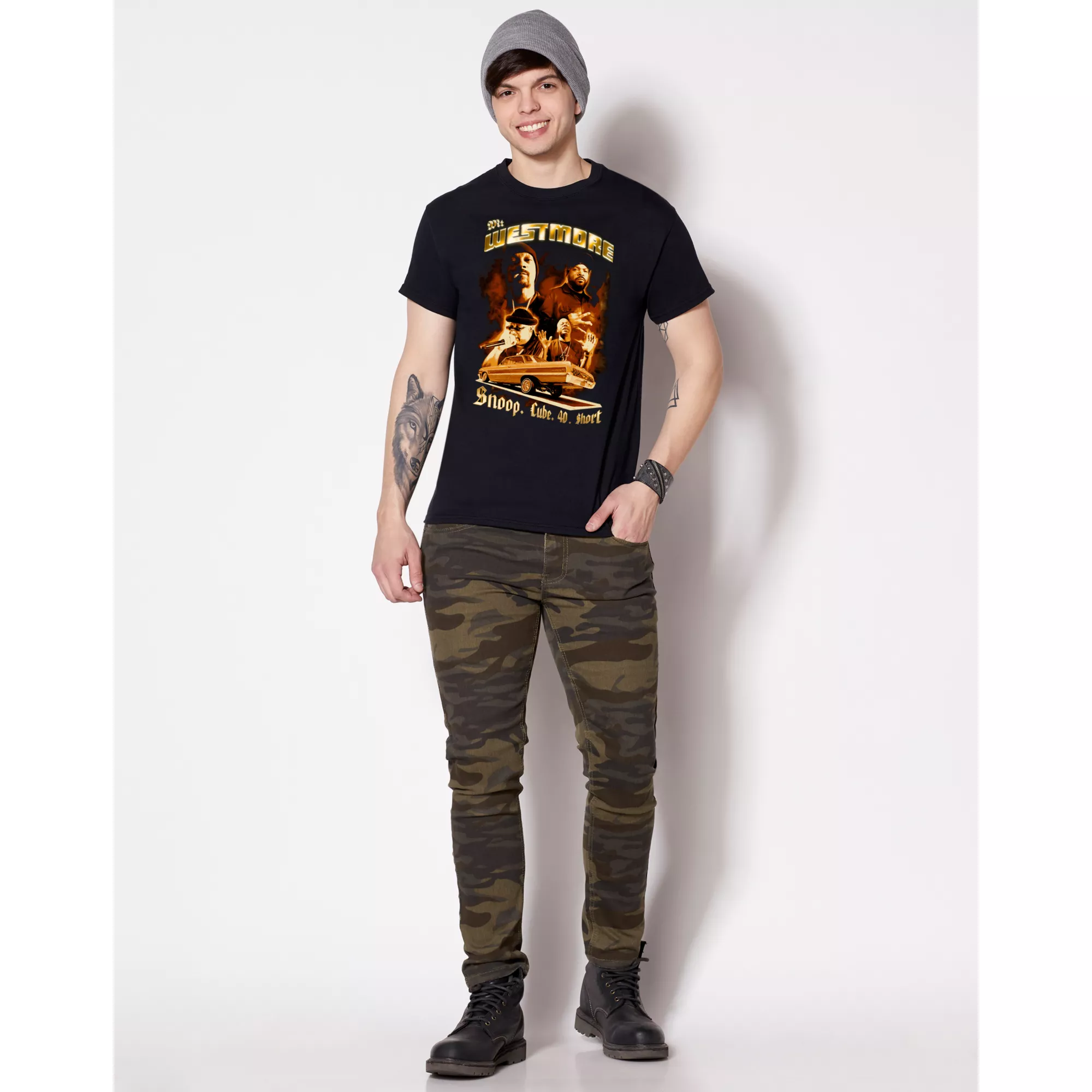 Mount Westmore T Shirt - Mount Westmore at Spencer's