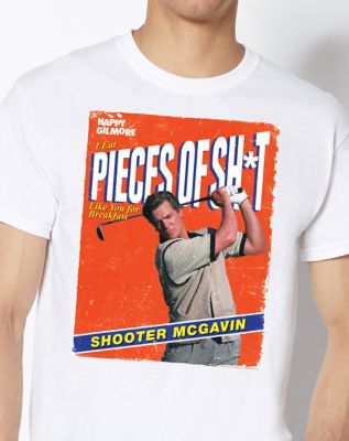 Shooter McGavin T Shirt - Happy Gilmore - Spencer's