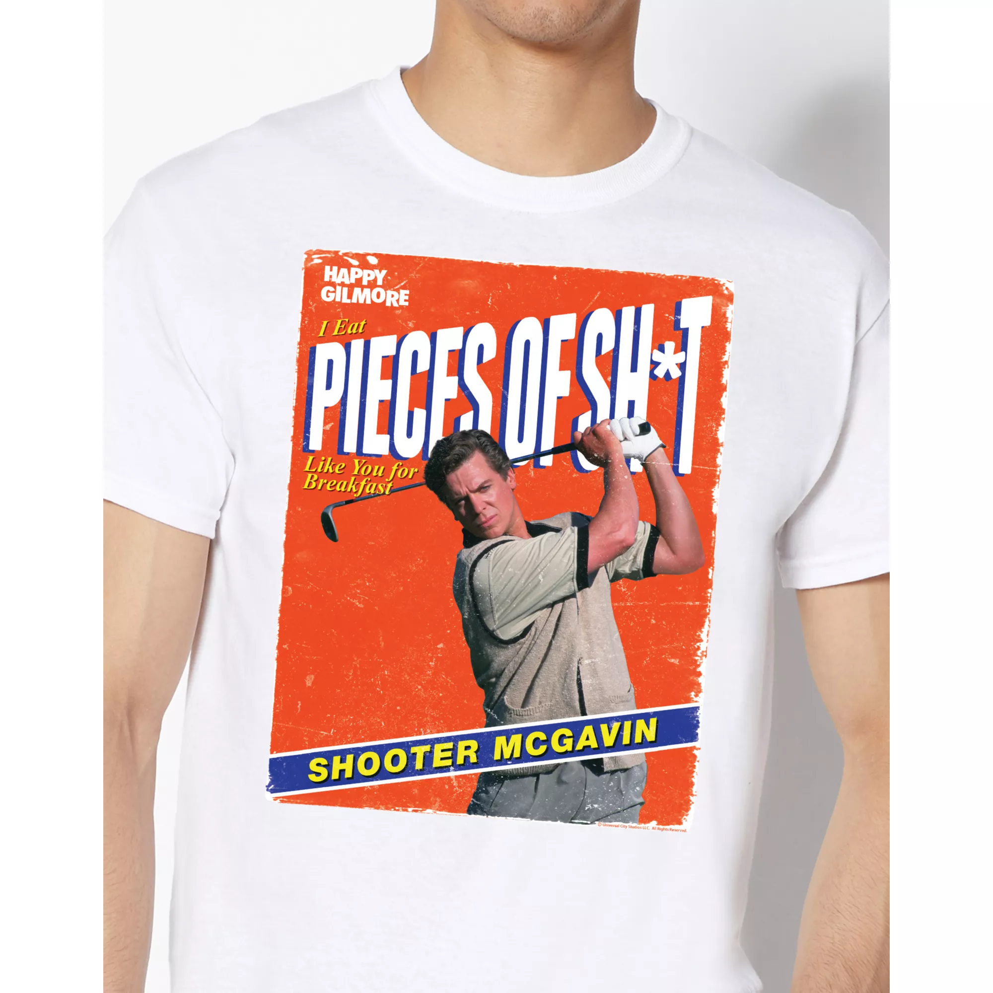 Happy Gilmore Shooter McGavin T Shirt at Spencer's