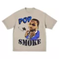 Pop Smoke Stars T Shirt - Pop Smoke at Spencer's
