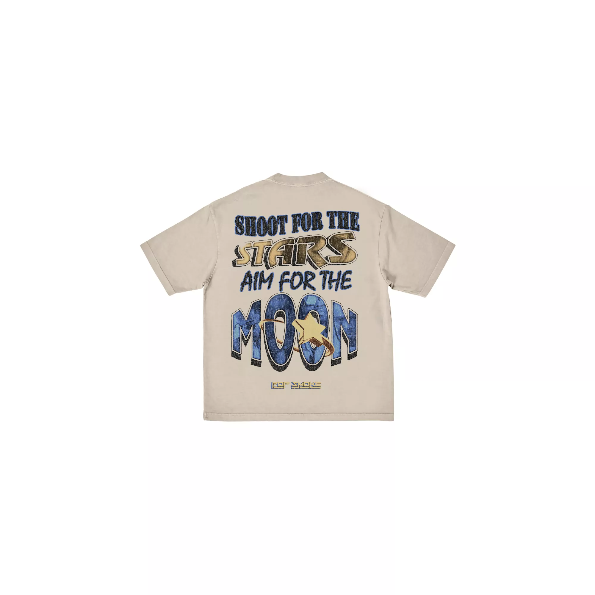 Pop Smoke Stars T Shirt