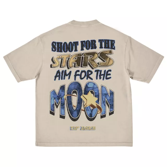 Pop Smoke Stars T Shirt - Pop Smoke at Spencer's