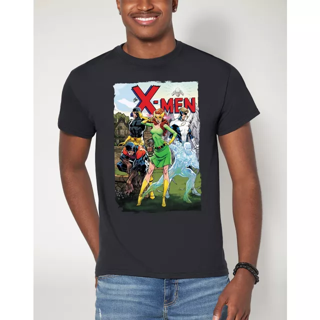 X-Men Group Characters T Shirt at Spencer's
