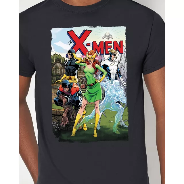 X-Men Group Characters T Shirt at Spencer's