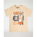 Hooters Life's a Beach T Shirt at Spencer's
