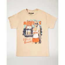 Hooters Life's a Beach T Shirt at Spencer's