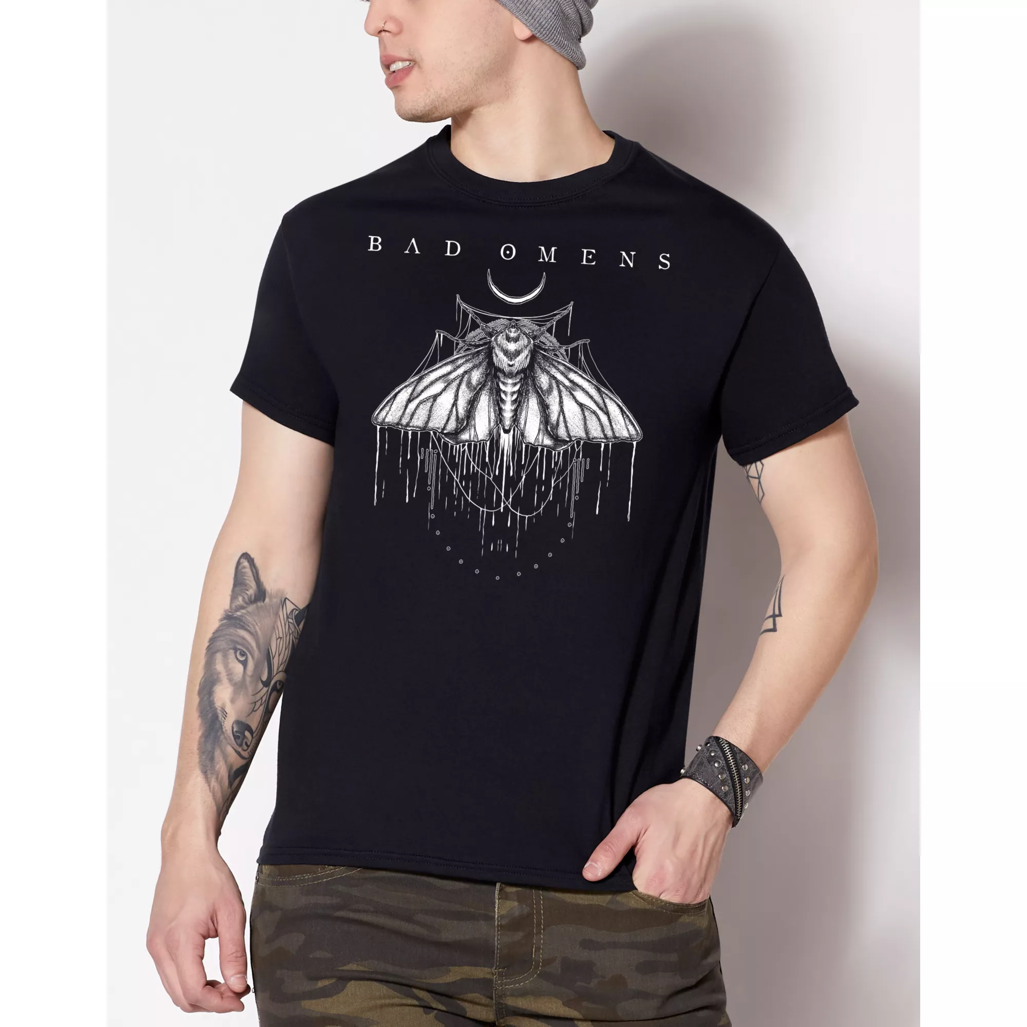 Bad Omens T Shirt at Spencer's