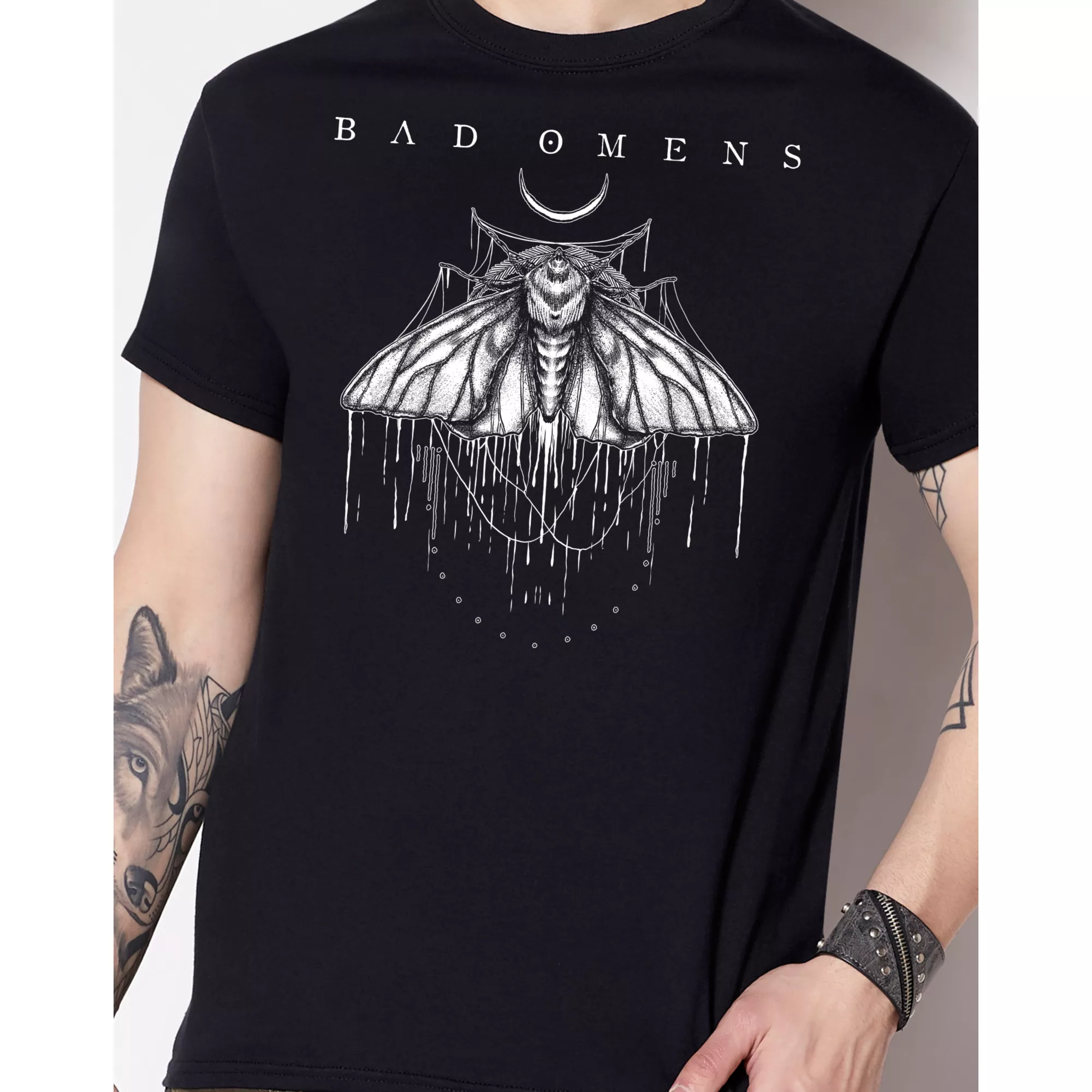Bad Omens T Shirt at Spencer's