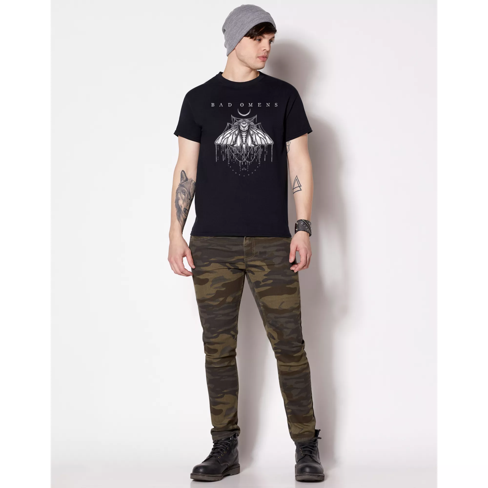 Bad Omens T Shirt at Spencer's