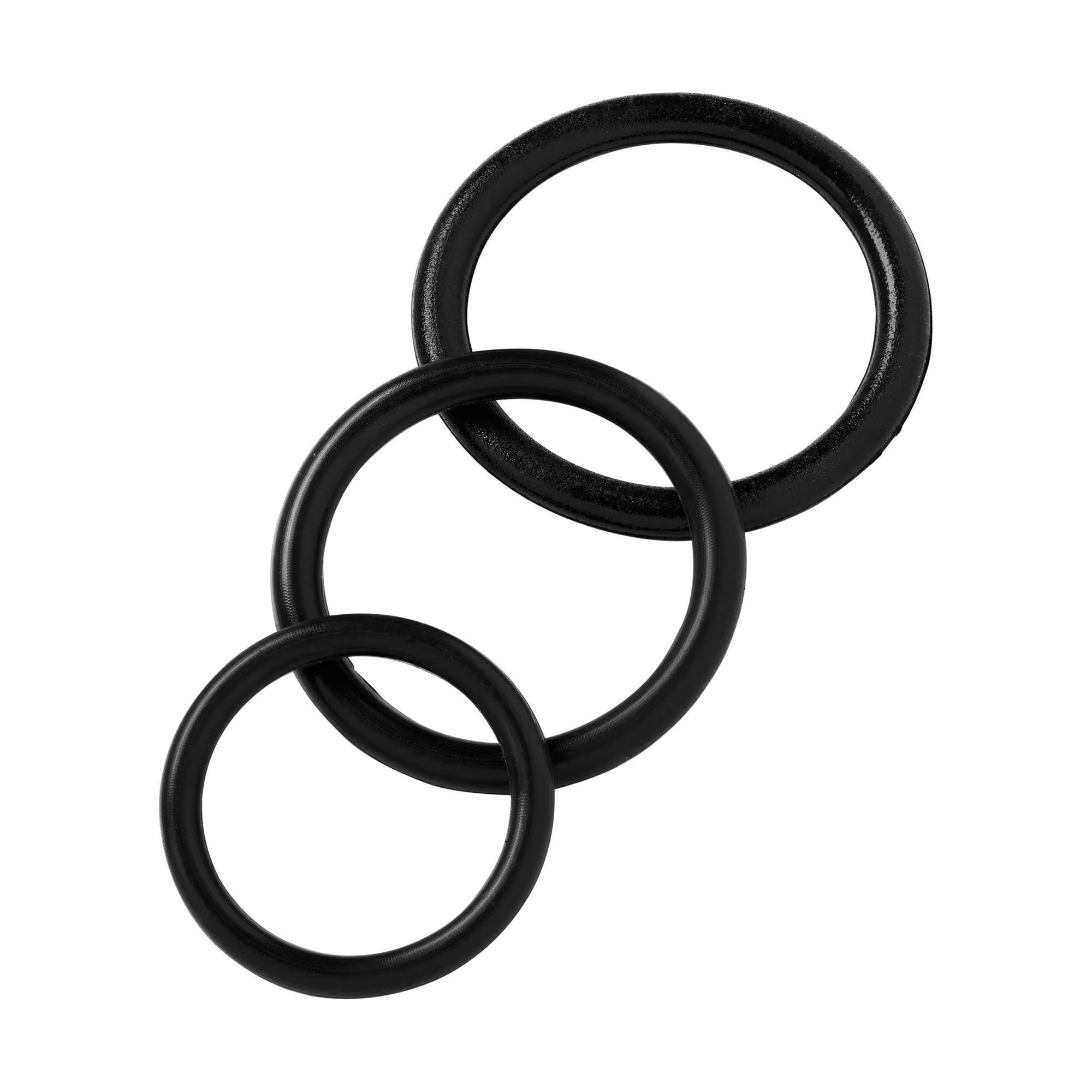 Giddy Up Vibrating Strap-On Harness with Cock Rings and Bullet Vibrator at Spencer's