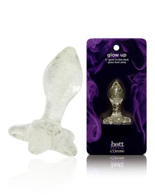 glowing anal plug Glow In The Dark 3.5