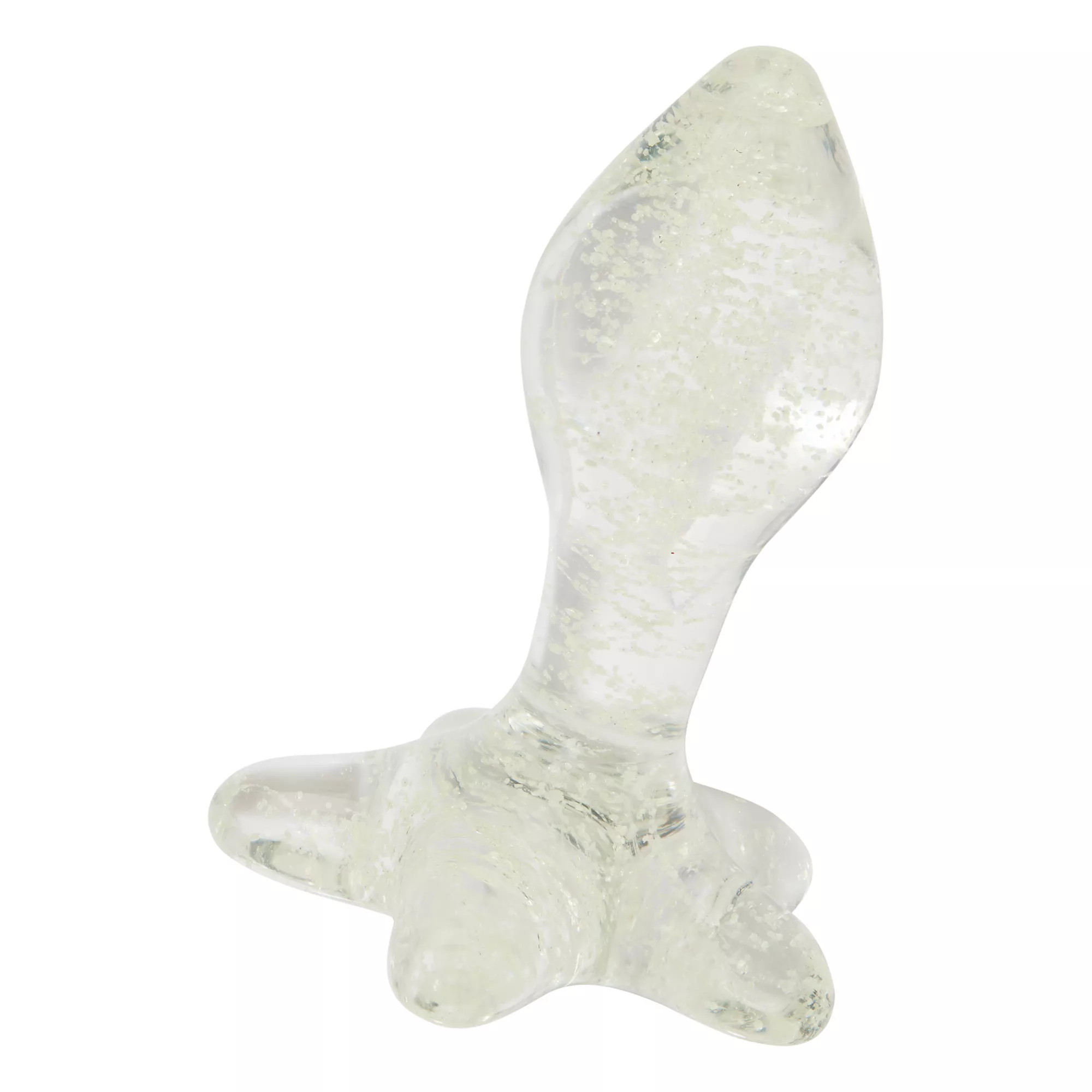 Glow in the Dark Glow Up Butt Plug 3 Inch - Hott Love Extreme at Spencer's