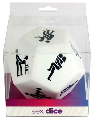 Jumbo 10-Sided Sex Dice